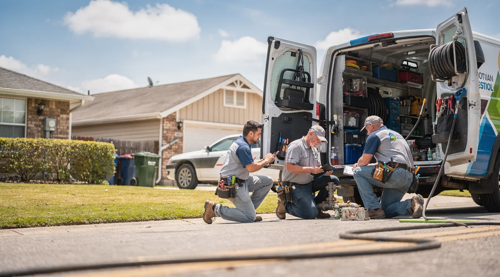 Emergency Plumber in Crosby, TX near me